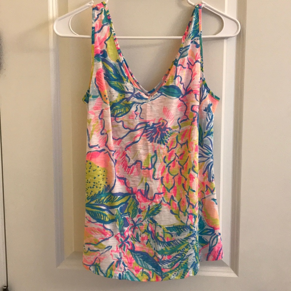 Lilly Pulitzer tank